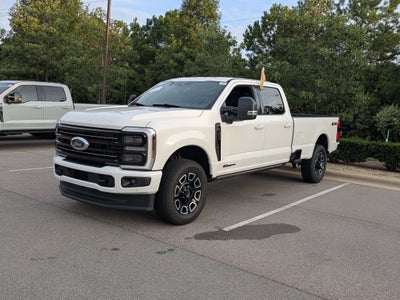 2025 Ford Super Duty F-250 SRW Platinum