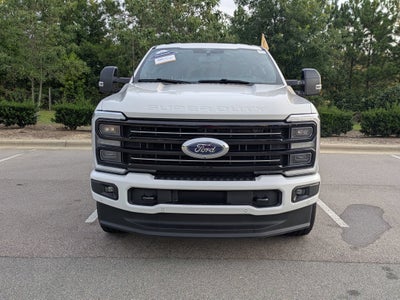 2025 Ford Super Duty F-250 SRW Platinum