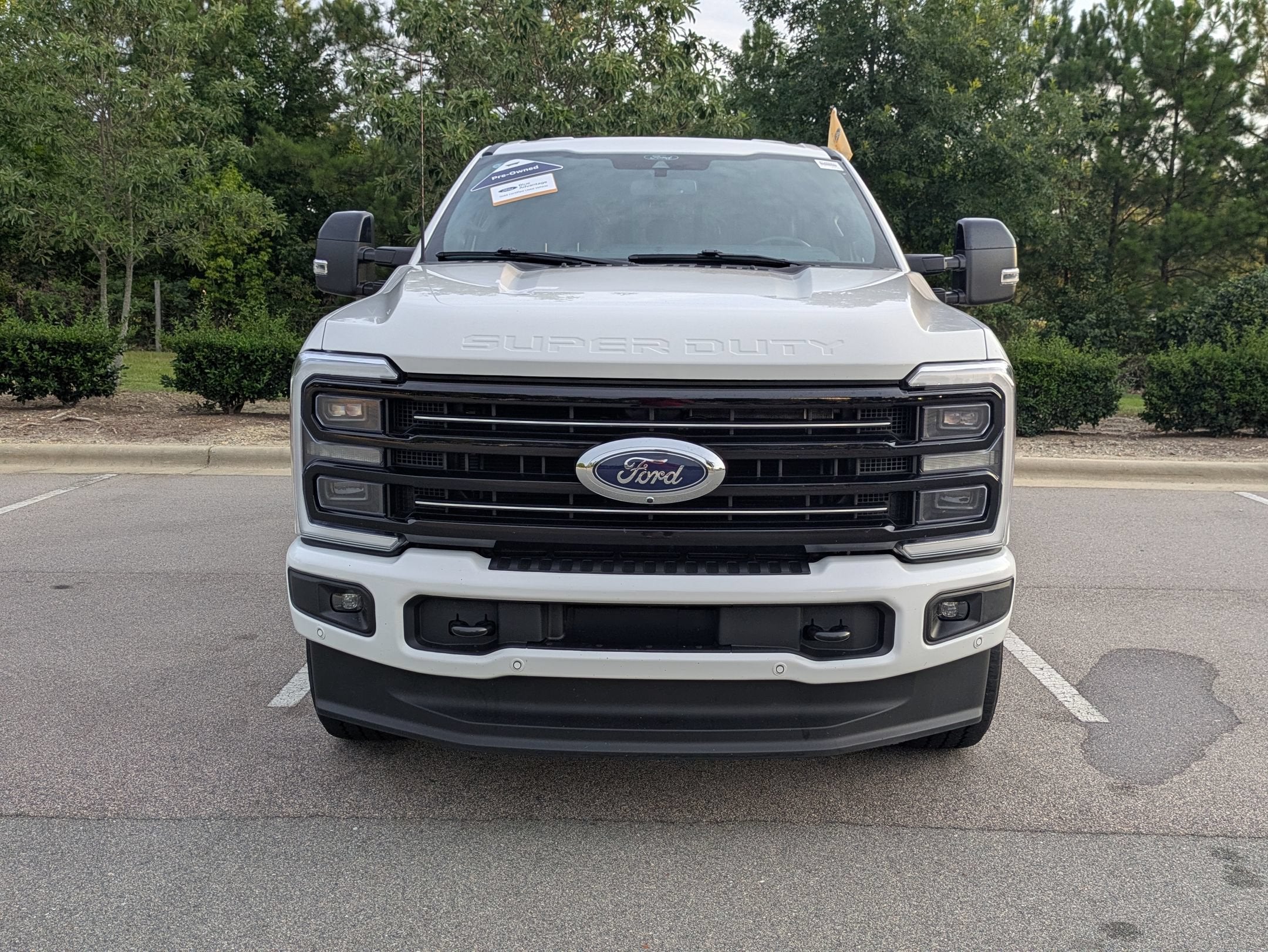 2025 Ford Super Duty F-250 SRW Platinum
