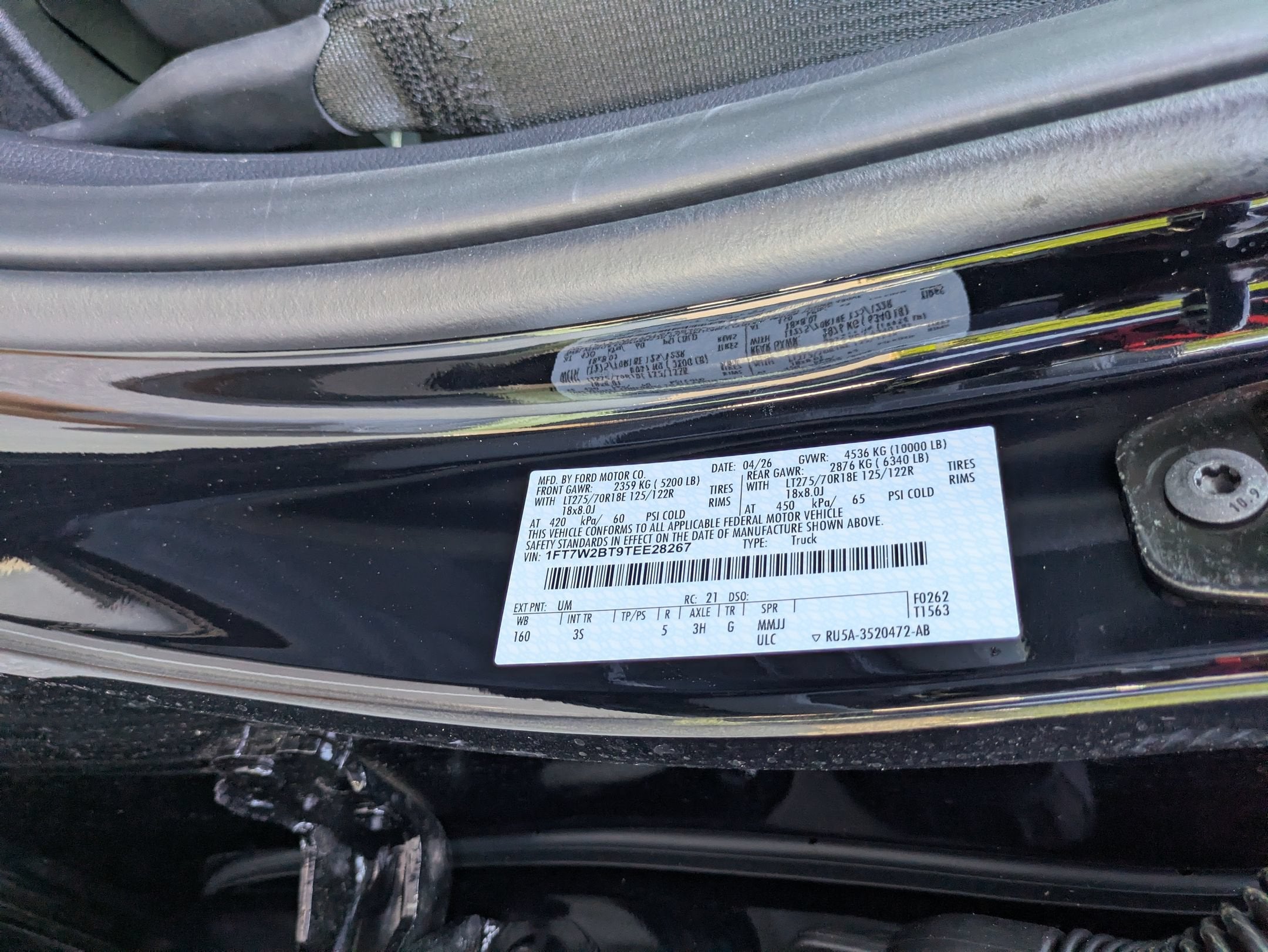 2026 Ford Super Duty F-250 SRW XLT
