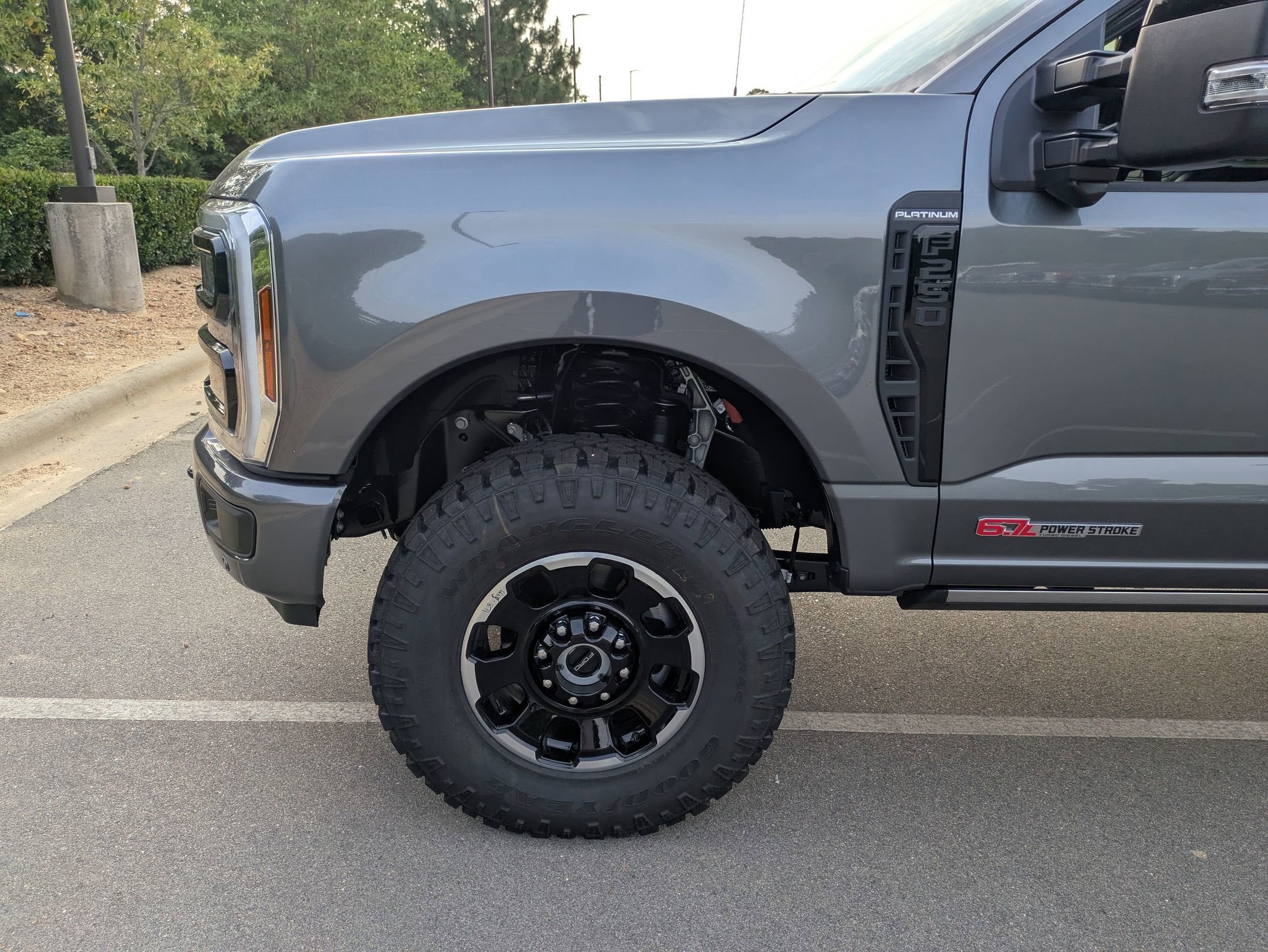 2026 Ford Super Duty F-250 SRW Platinum