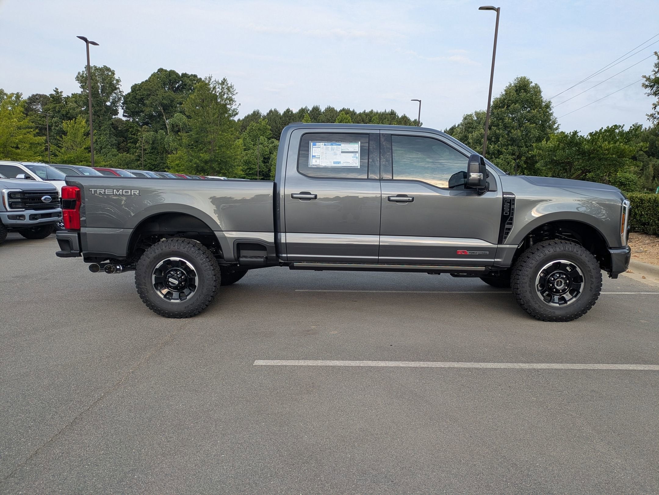 2026 Ford Super Duty F-250 SRW Platinum