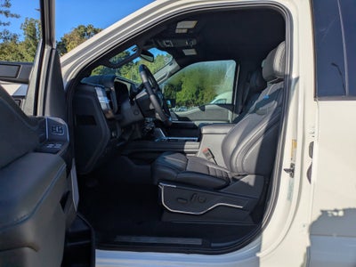 2026 Ford Super Duty F-250 SRW Platinum