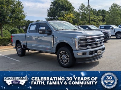 2026 Ford Super Duty F-250 SRW Platinum