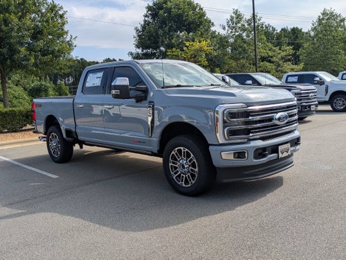 2026 Ford Super Duty F-250 SRW Platinum