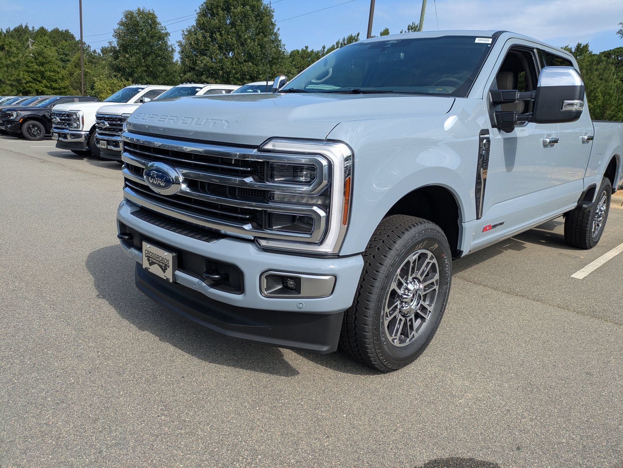 2026 Ford Super Duty F-250 SRW Platinum