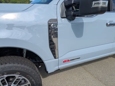 2026 Ford Super Duty F-250 SRW Platinum