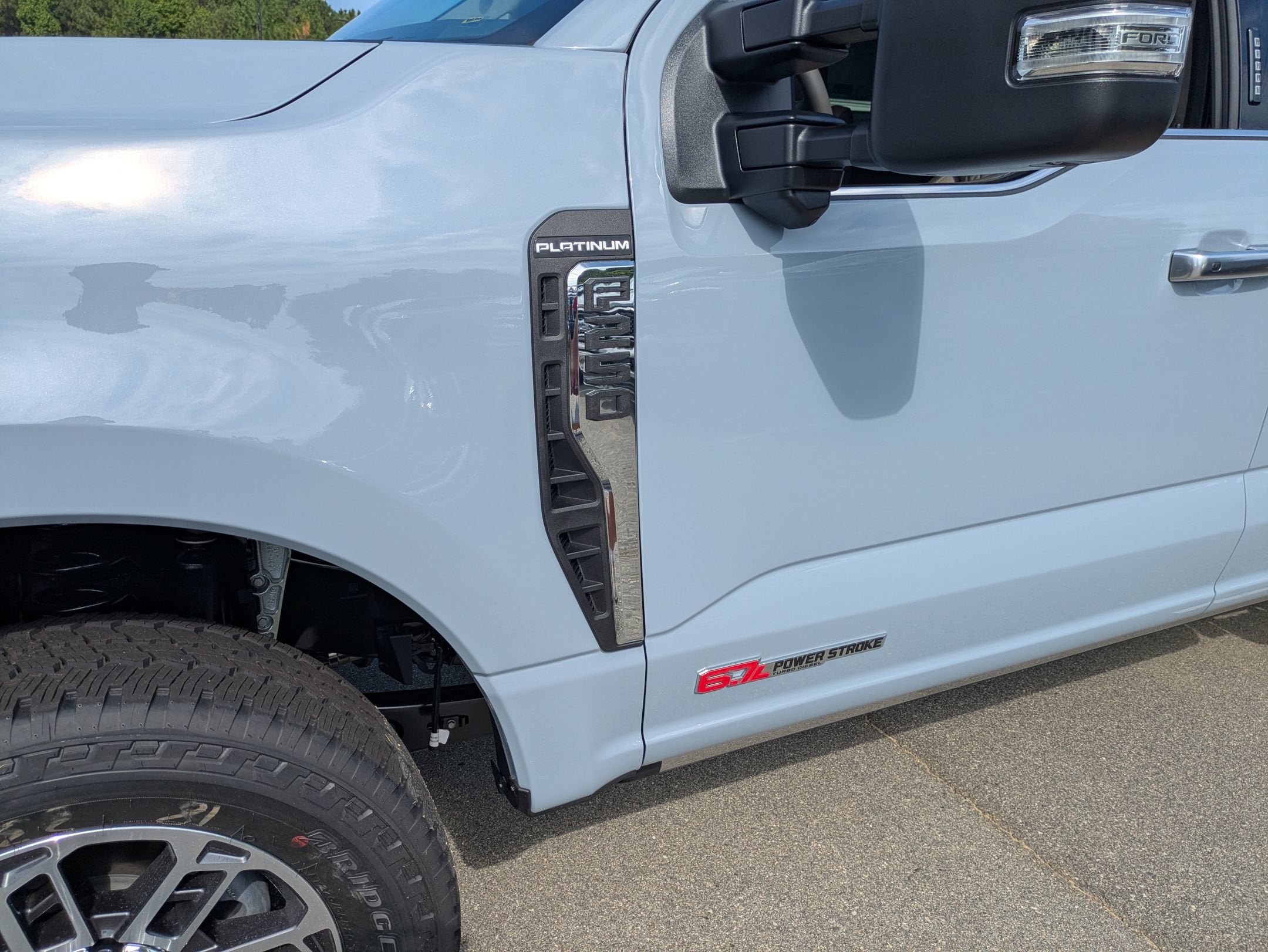 2026 Ford Super Duty F-250 SRW Platinum
