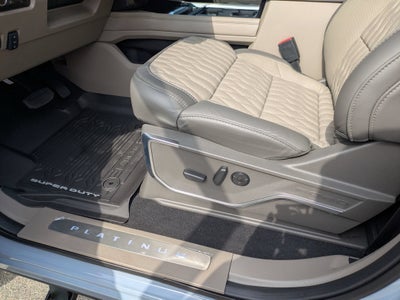 2026 Ford Super Duty F-250 SRW Platinum