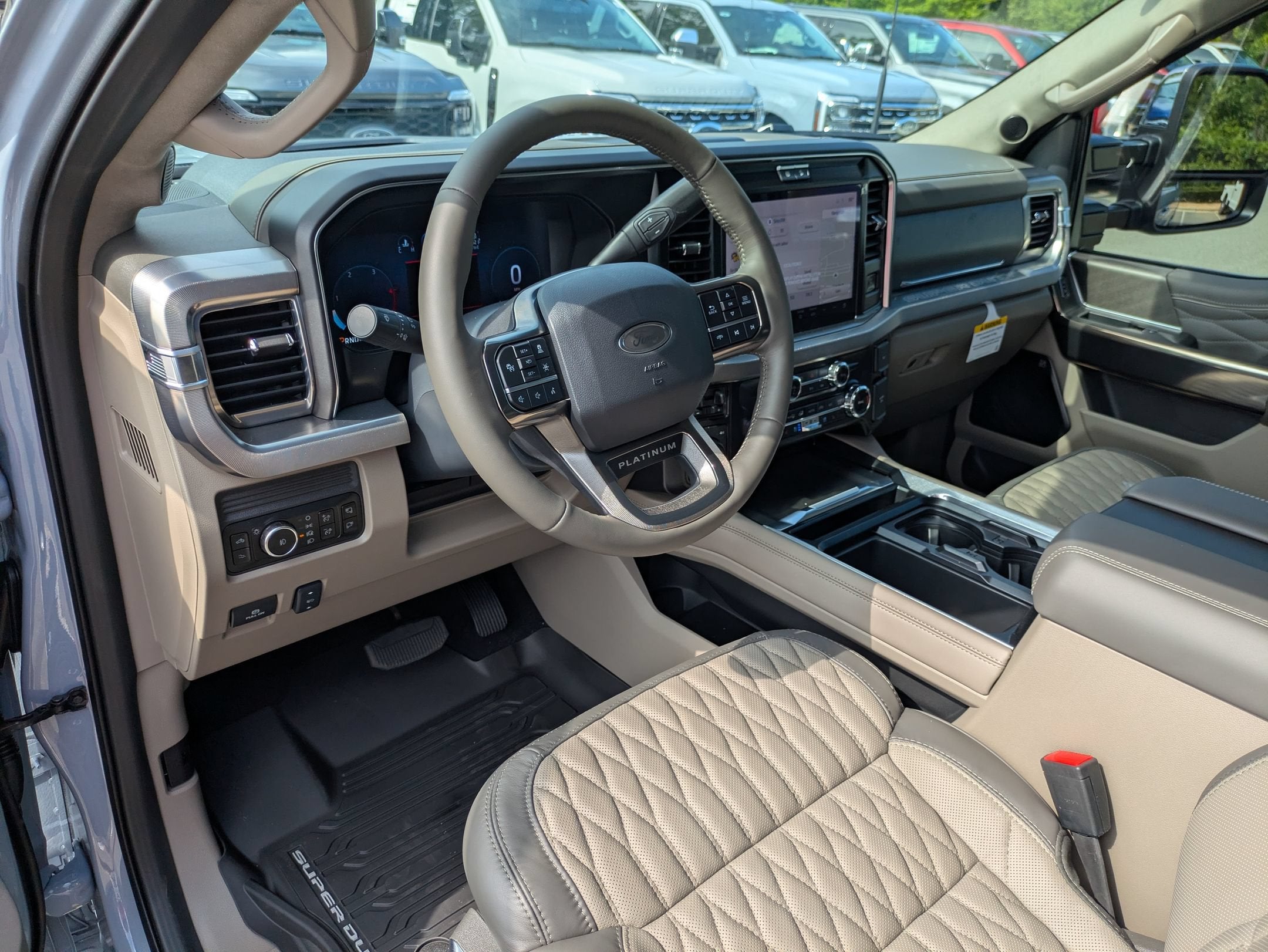 2026 Ford Super Duty F-250 SRW Platinum