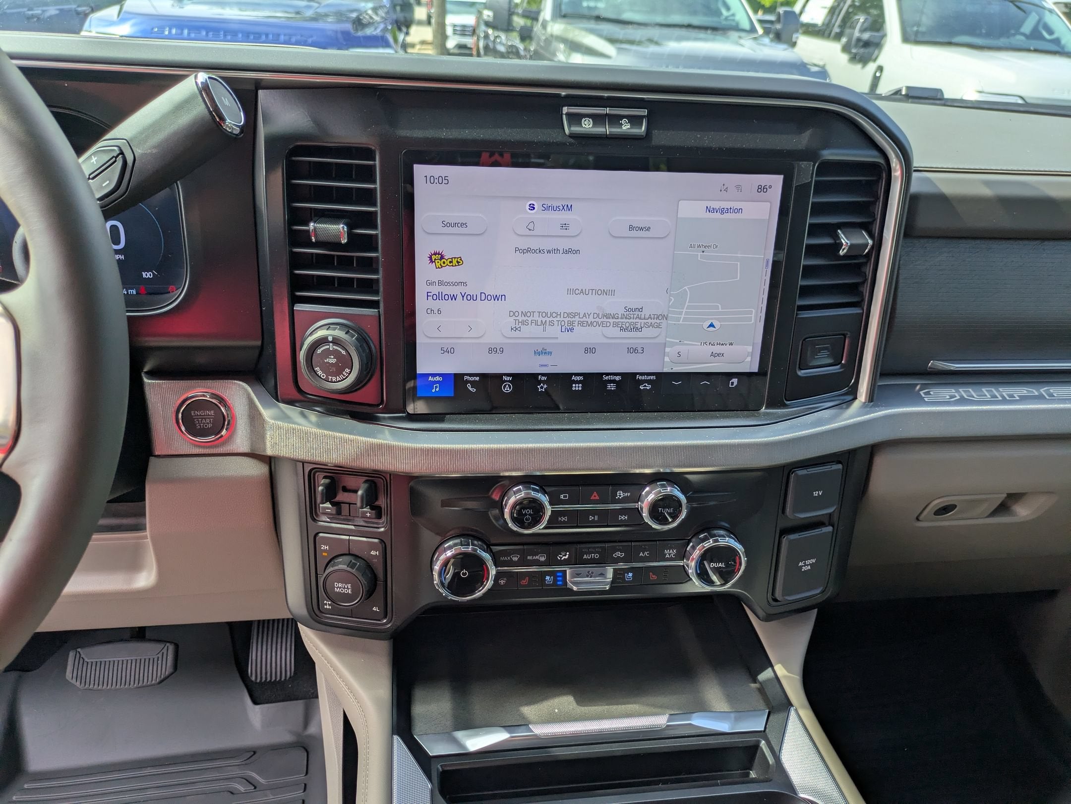 2026 Ford Super Duty F-250 SRW Platinum