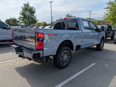 2026 Ford Super Duty F-250 SRW Platinum