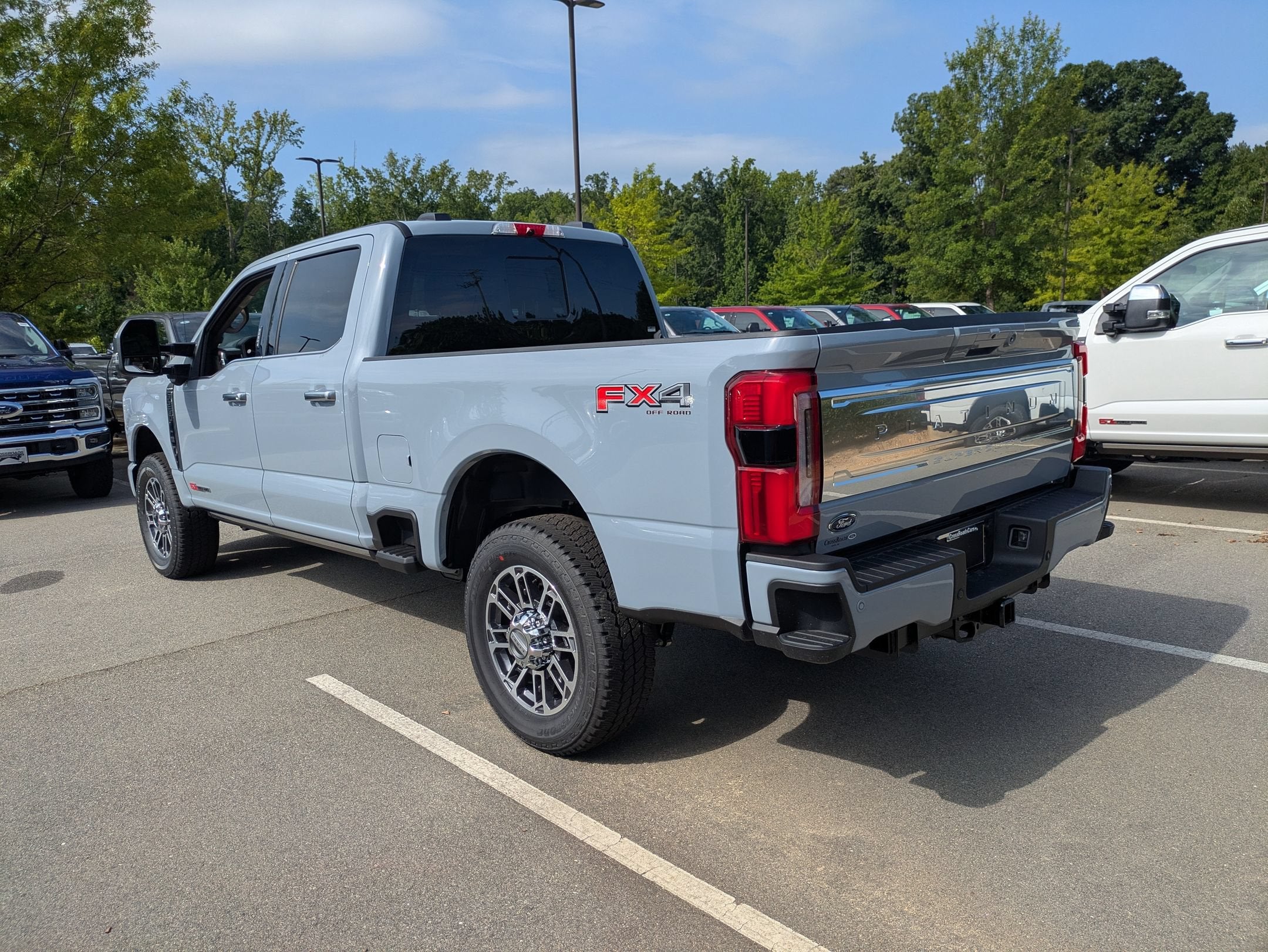 2026 Ford Super Duty F-250 SRW Platinum