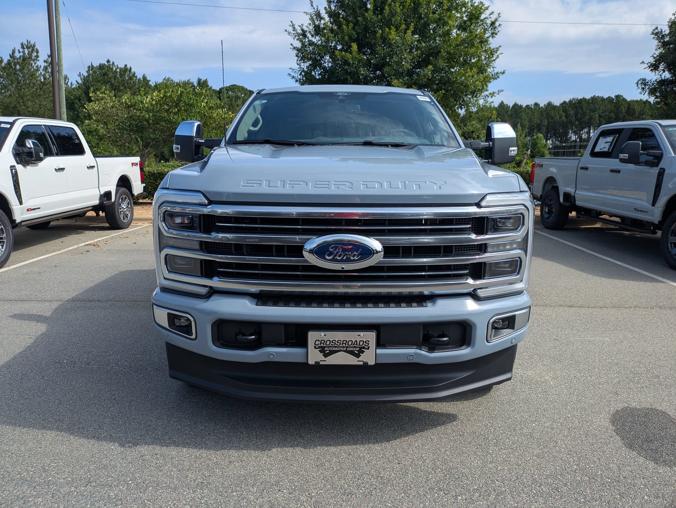 2026 Ford Super Duty F-250 SRW Platinum