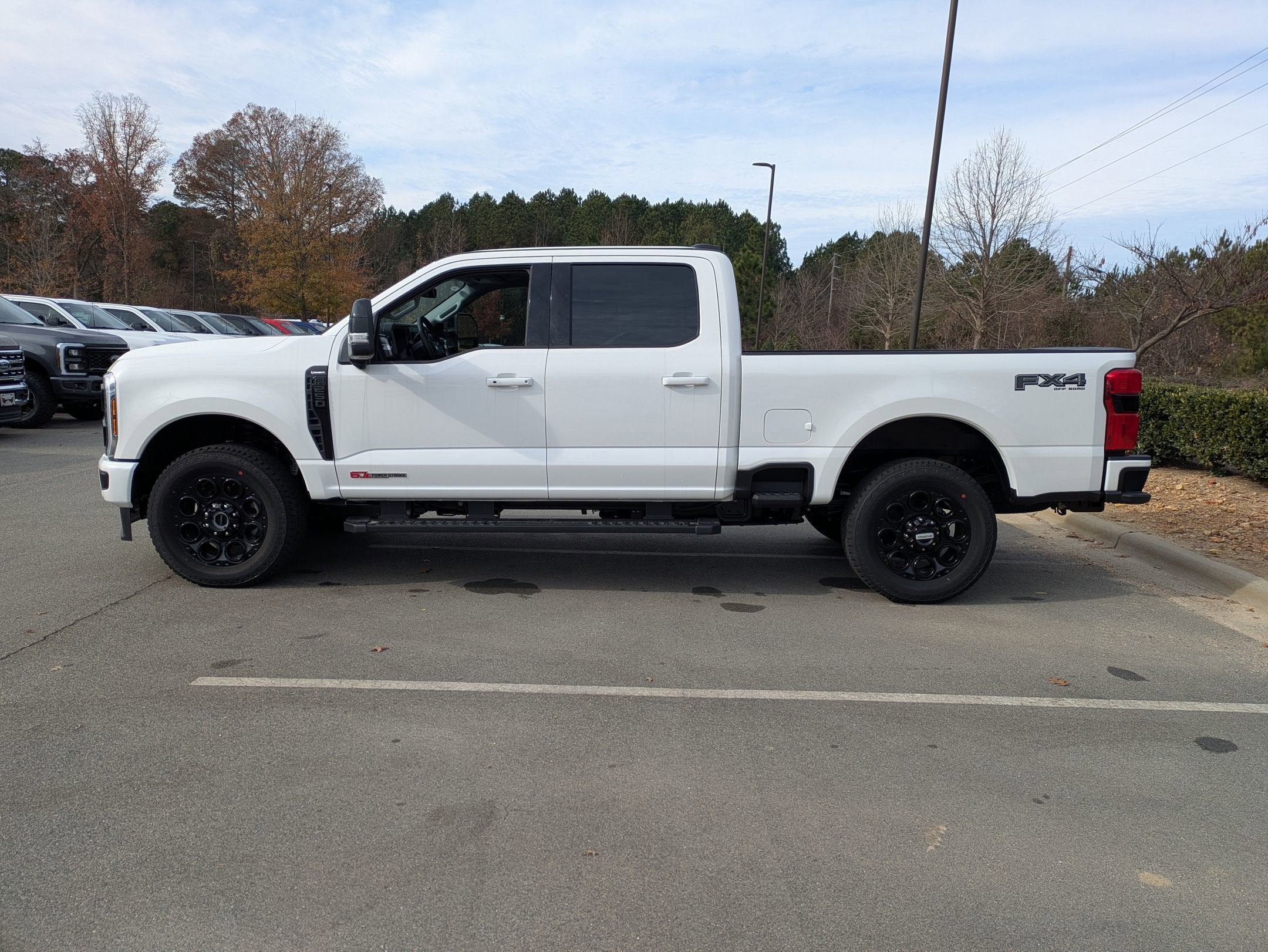 2025 Ford Super Duty F-250 SRW LARIAT