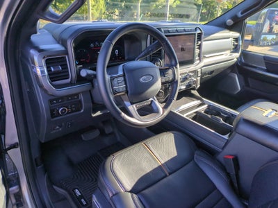 2024 Ford Super Duty F-250 SRW Platinum