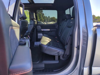 2024 Ford Super Duty F-250 SRW Platinum