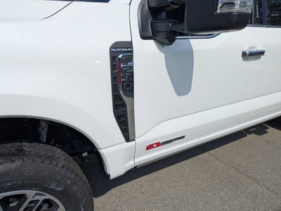 2026 Ford Super Duty F-250 SRW Platinum