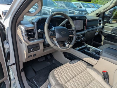 2026 Ford Super Duty F-250 SRW Platinum