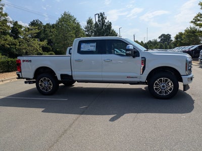 2026 Ford Super Duty F-250 SRW Platinum