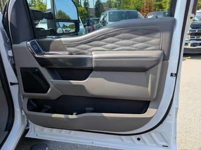 2026 Ford Super Duty F-250 SRW Platinum