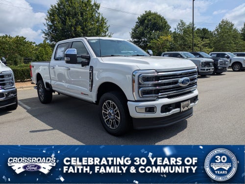 2026 Ford Super Duty F-250 SRW Platinum