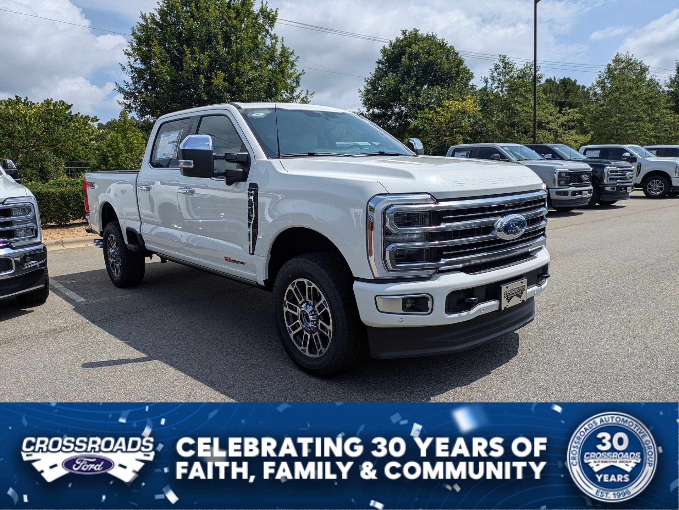 2026 Ford Super Duty F-250 SRW Platinum