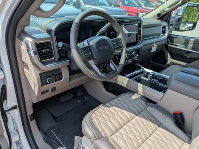 2026 Ford Super Duty F-250 SRW Platinum