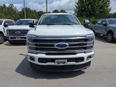 2026 Ford Super Duty F-250 SRW Platinum