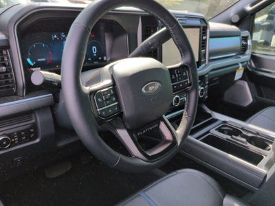 2026 Ford Super Duty F-250 SRW Platinum