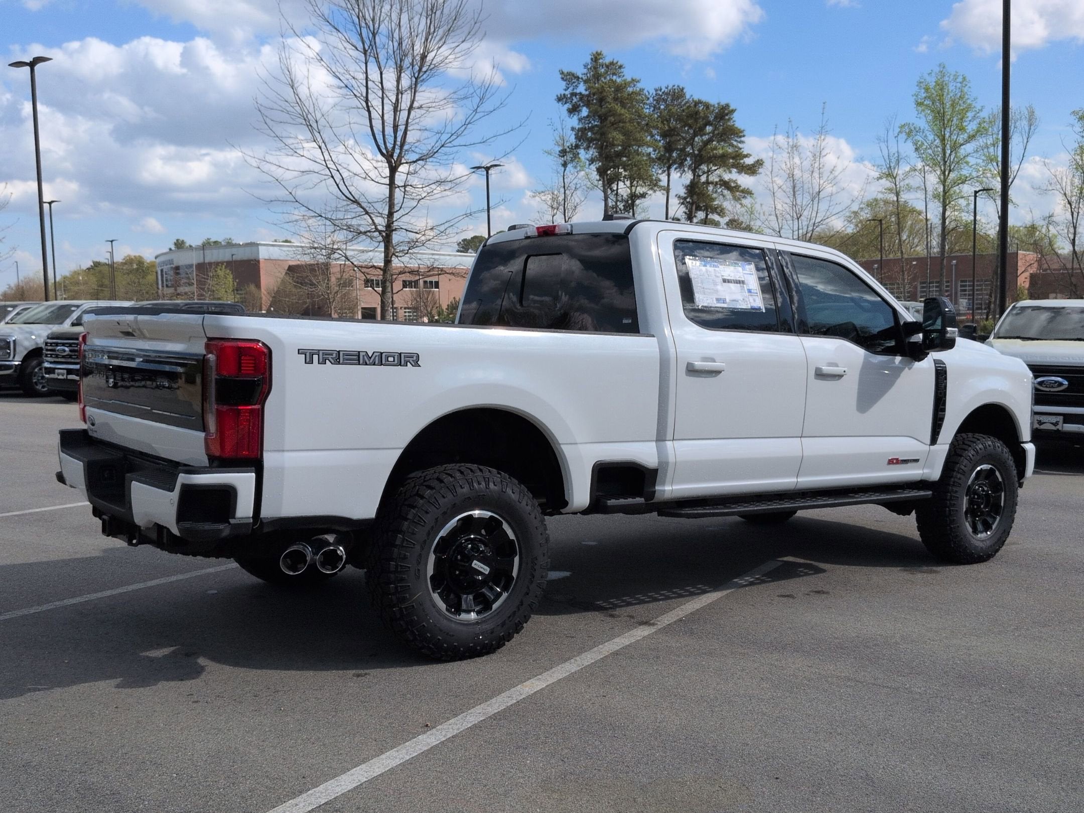 2026 Ford Super Duty F-250 SRW Platinum