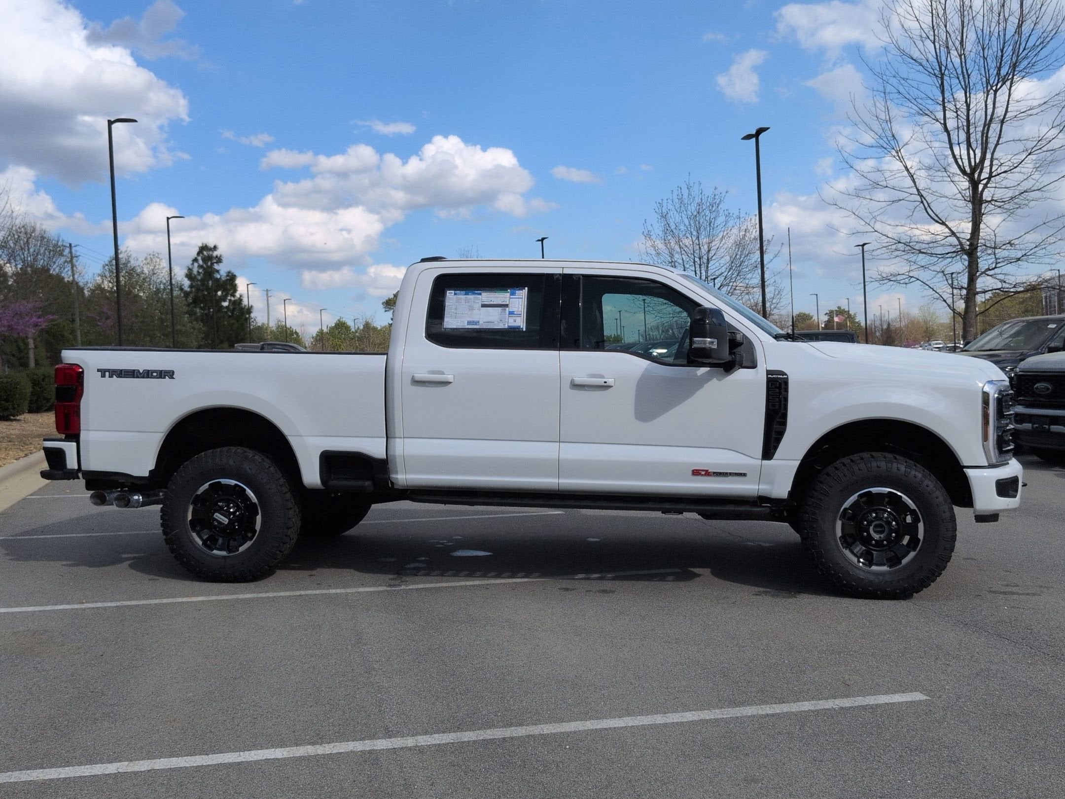 2026 Ford Super Duty F-250 SRW Platinum