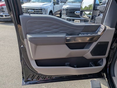 2026 Ford Super Duty F-250 SRW Platinum