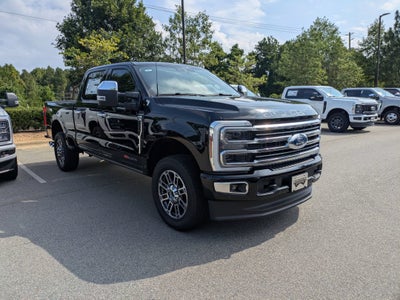 2026 Ford Super Duty F-250 SRW Platinum