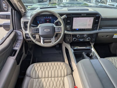 2026 Ford Super Duty F-250 SRW Platinum