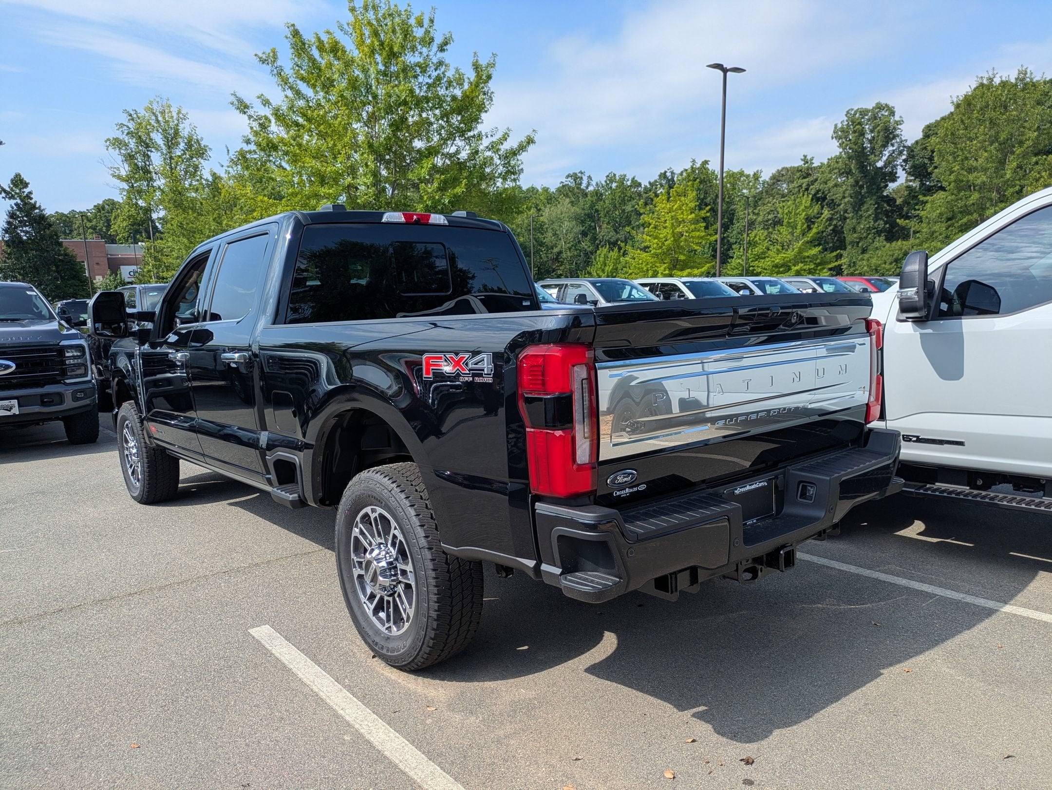 2026 Ford Super Duty F-250 SRW Platinum