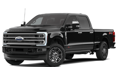 2026 Ford Super Duty F-250 SRW Platinum