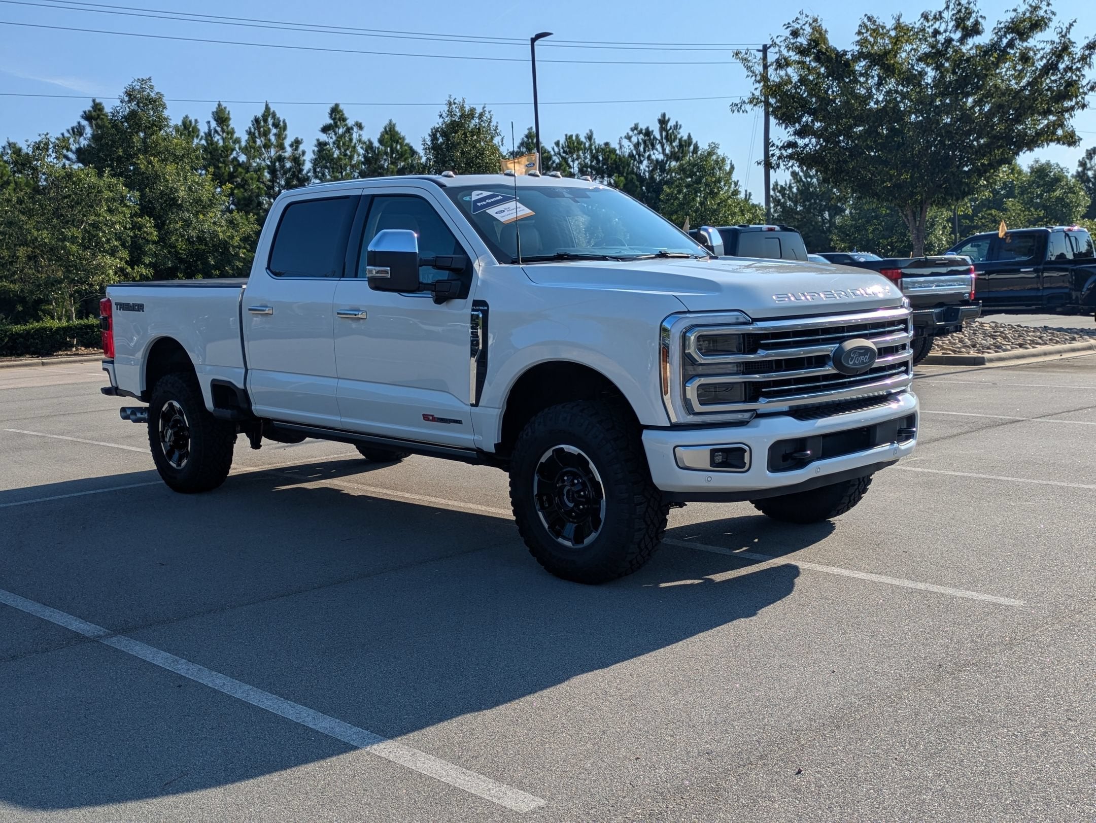 2026 Ford Super Duty F-250 SRW Platinum