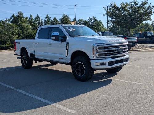 2026 Ford Super Duty F-250 SRW Platinum