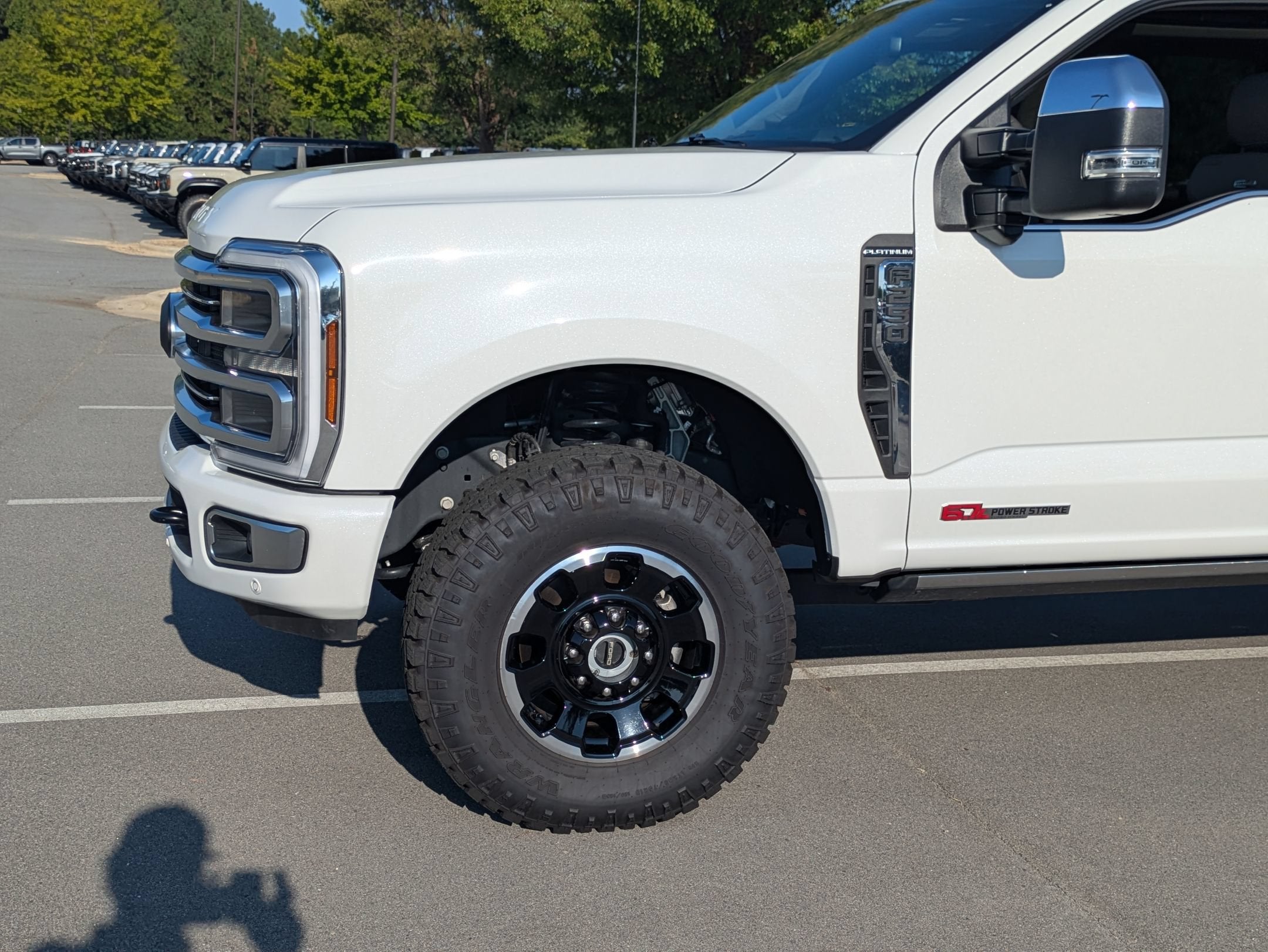 2026 Ford Super Duty F-250 SRW Platinum
