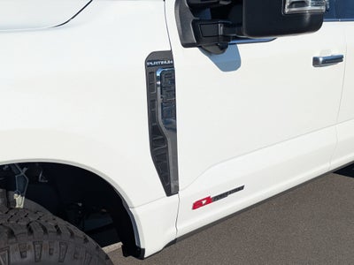 2026 Ford Super Duty F-250 SRW Platinum