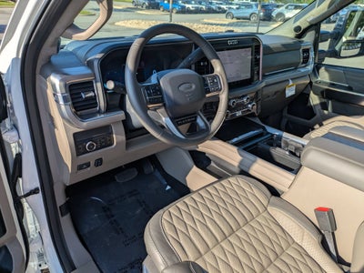 2026 Ford Super Duty F-250 SRW Platinum