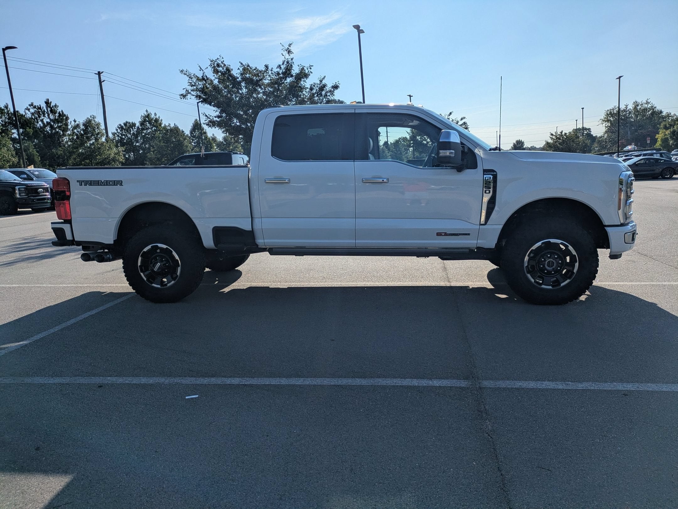2026 Ford Super Duty F-250 SRW Platinum