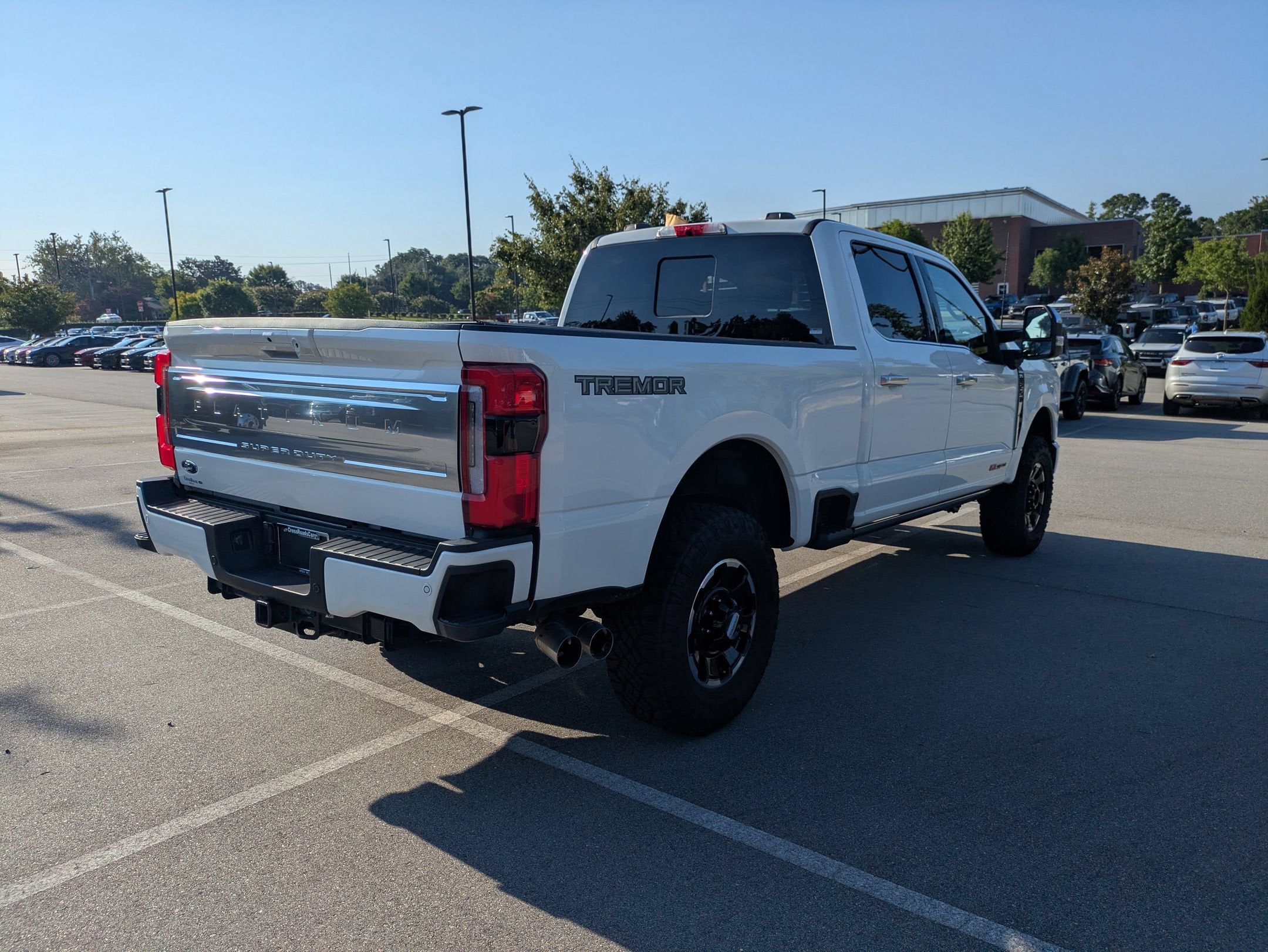 2026 Ford Super Duty F-250 SRW Platinum