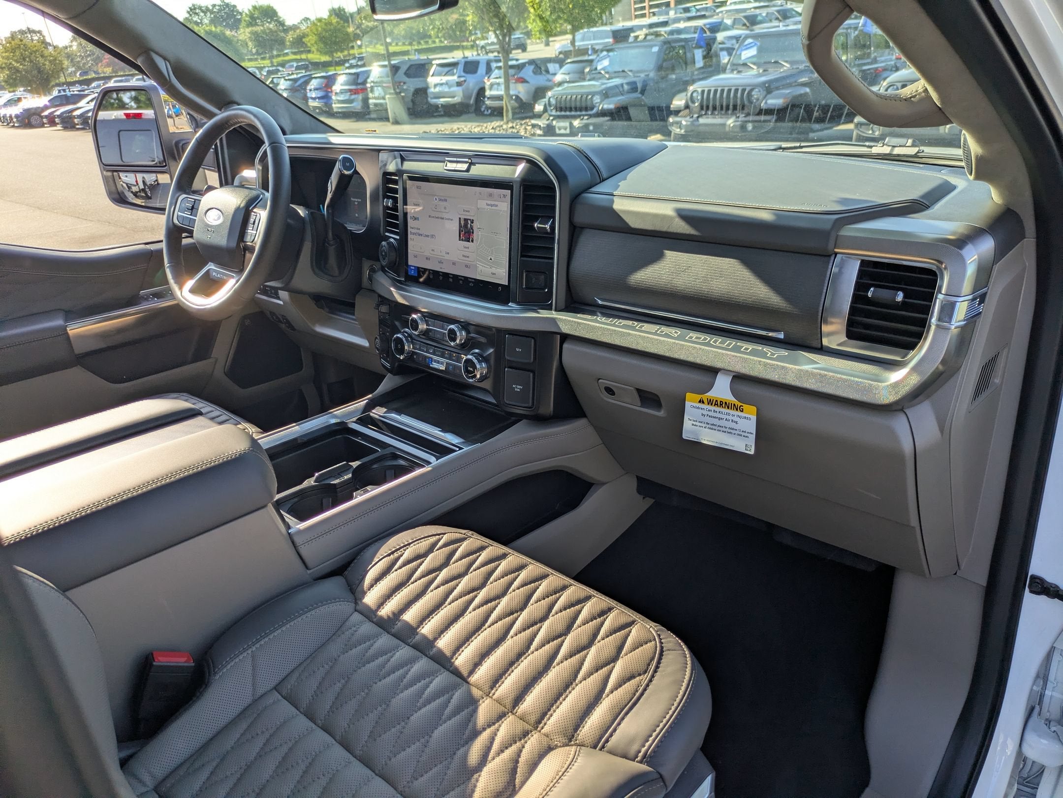 2026 Ford Super Duty F-250 SRW Platinum