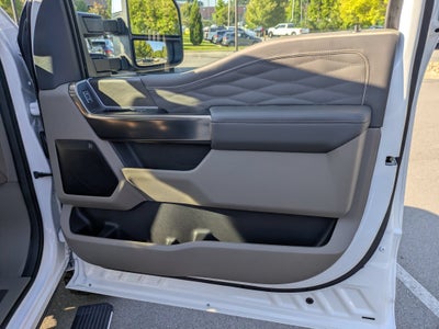 2026 Ford Super Duty F-250 SRW Platinum
