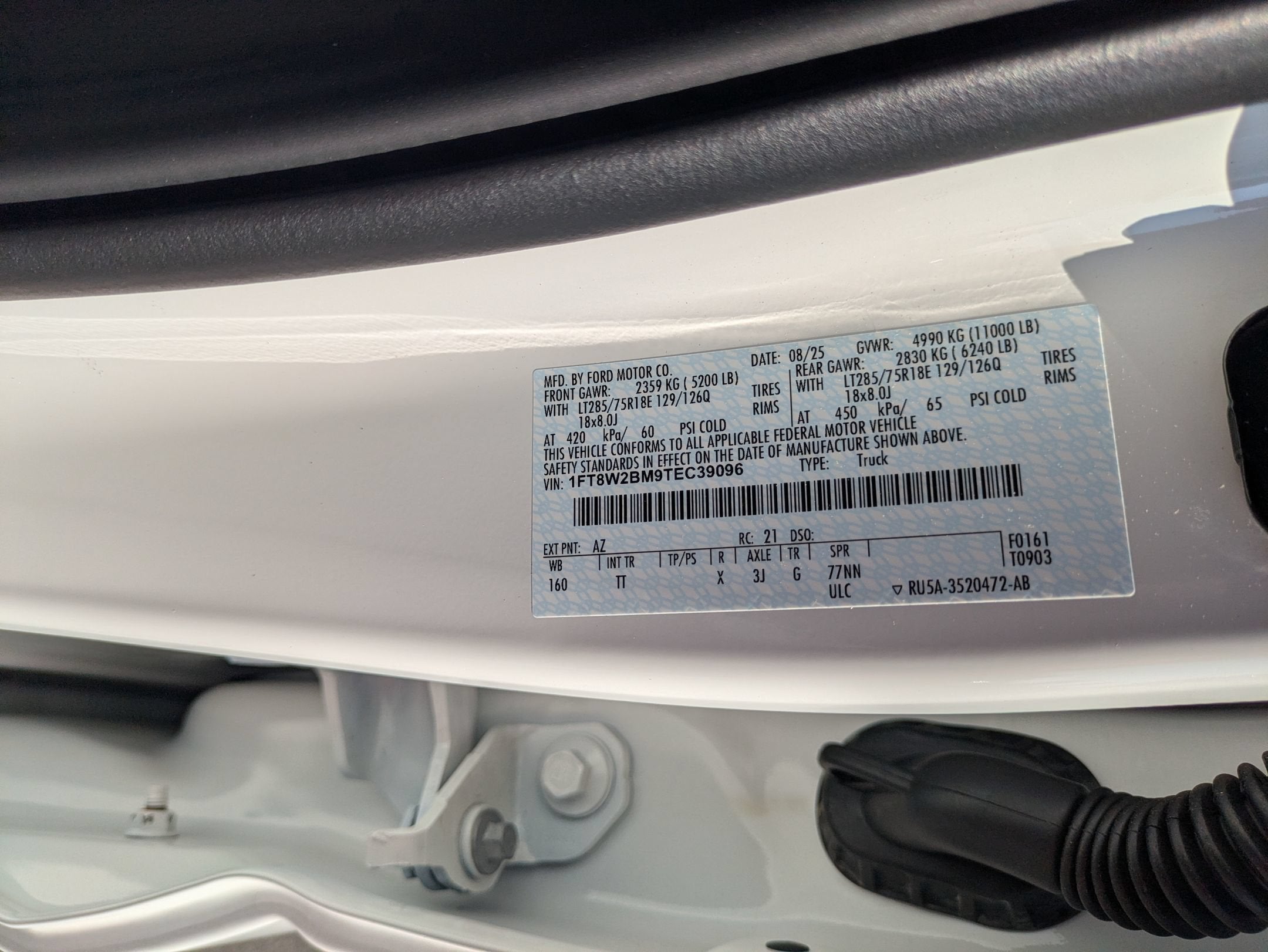 2026 Ford Super Duty F-250 SRW Platinum