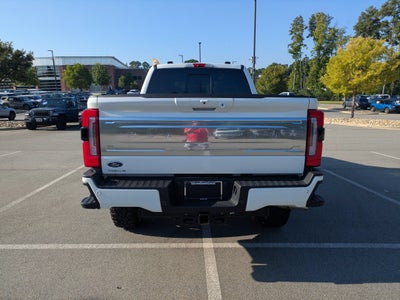 2026 Ford Super Duty F-250 SRW Platinum