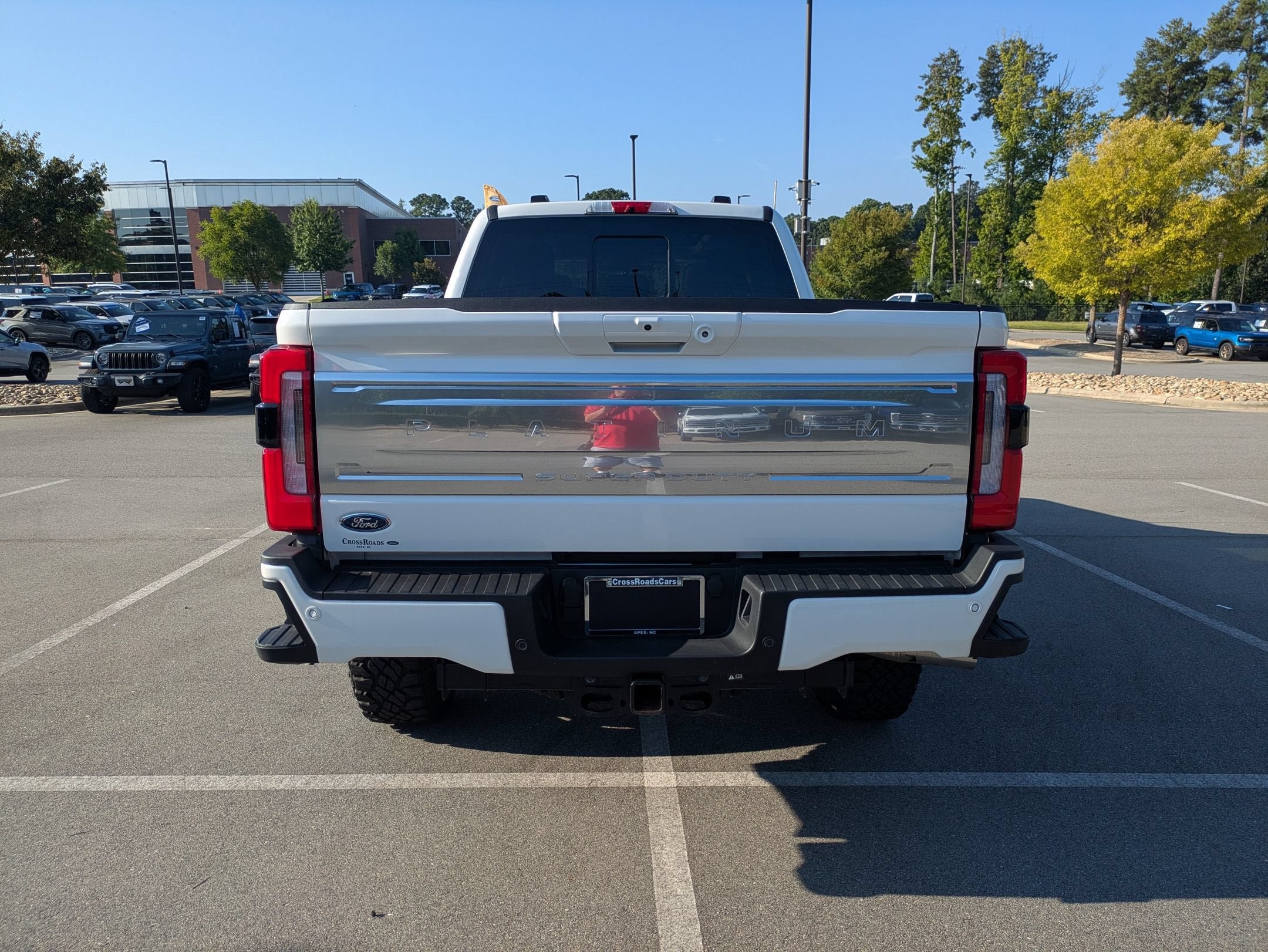 2026 Ford Super Duty F-250 SRW Platinum