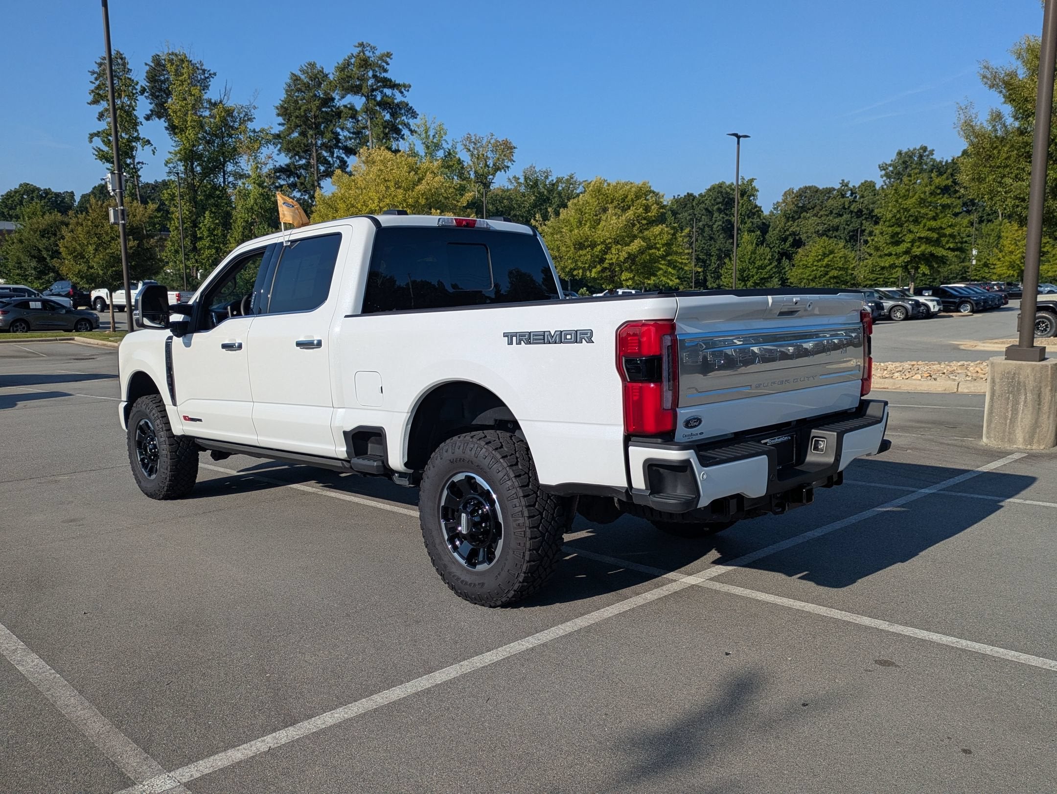2026 Ford Super Duty F-250 SRW Platinum